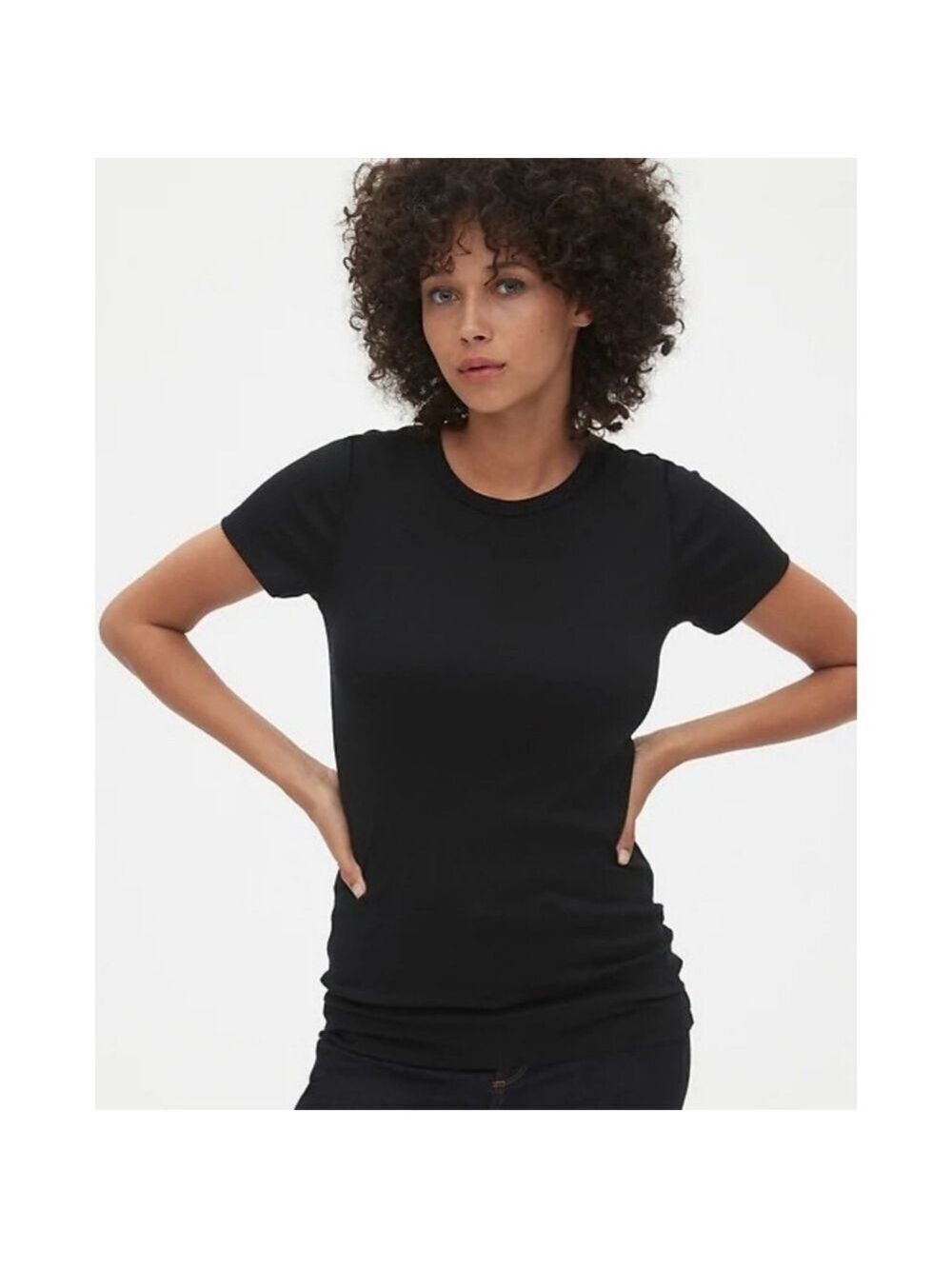Set of 2 Calvin Klein t-shirts tee top black short sleeve 🆕